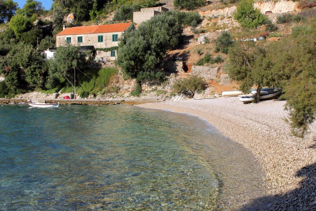 Seaside Secluded Apartments Cove Torac, Hvar - 589 Gdinj Екстер'єр фото