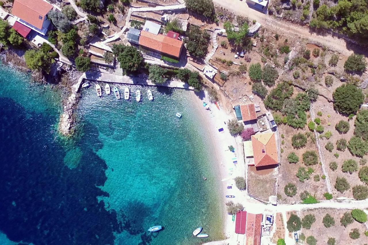 Seaside Secluded Apartments Cove Torac, Hvar - 589 Gdinj Екстер'єр фото