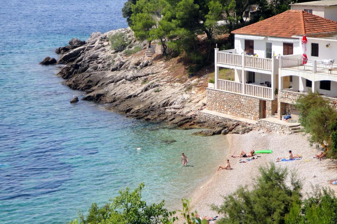 Seaside Secluded Apartments Cove Torac, Hvar - 589 Gdinj Екстер'єр фото