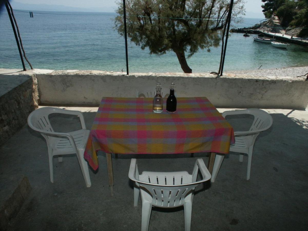 Seaside Secluded Apartments Cove Torac, Hvar - 589 Gdinj Екстер'єр фото