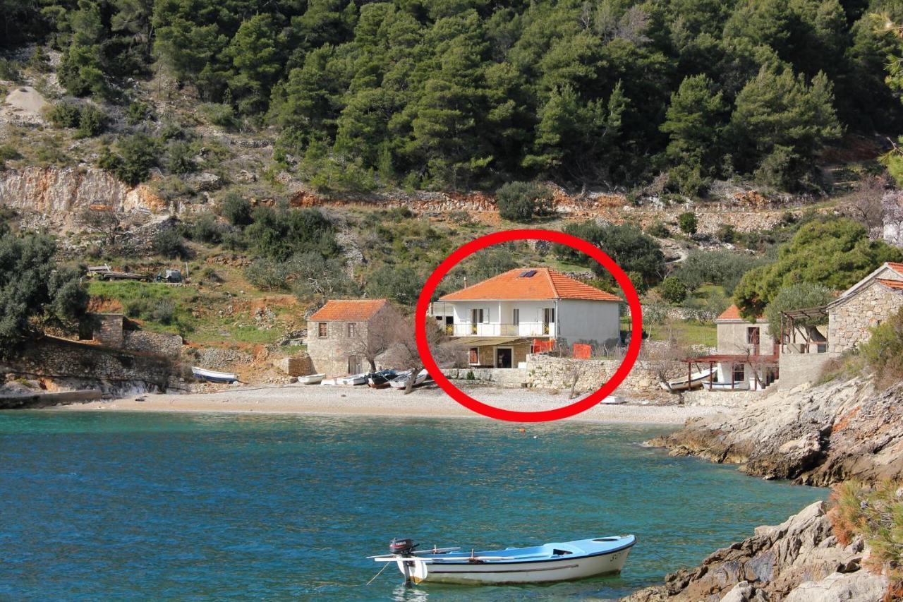 Seaside Secluded Apartments Cove Torac, Hvar - 589 Gdinj Екстер'єр фото
