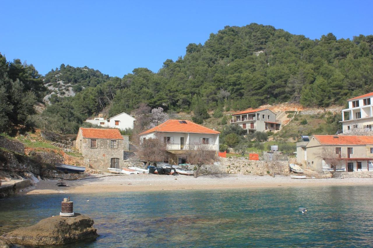 Seaside Secluded Apartments Cove Torac, Hvar - 589 Gdinj Екстер'єр фото