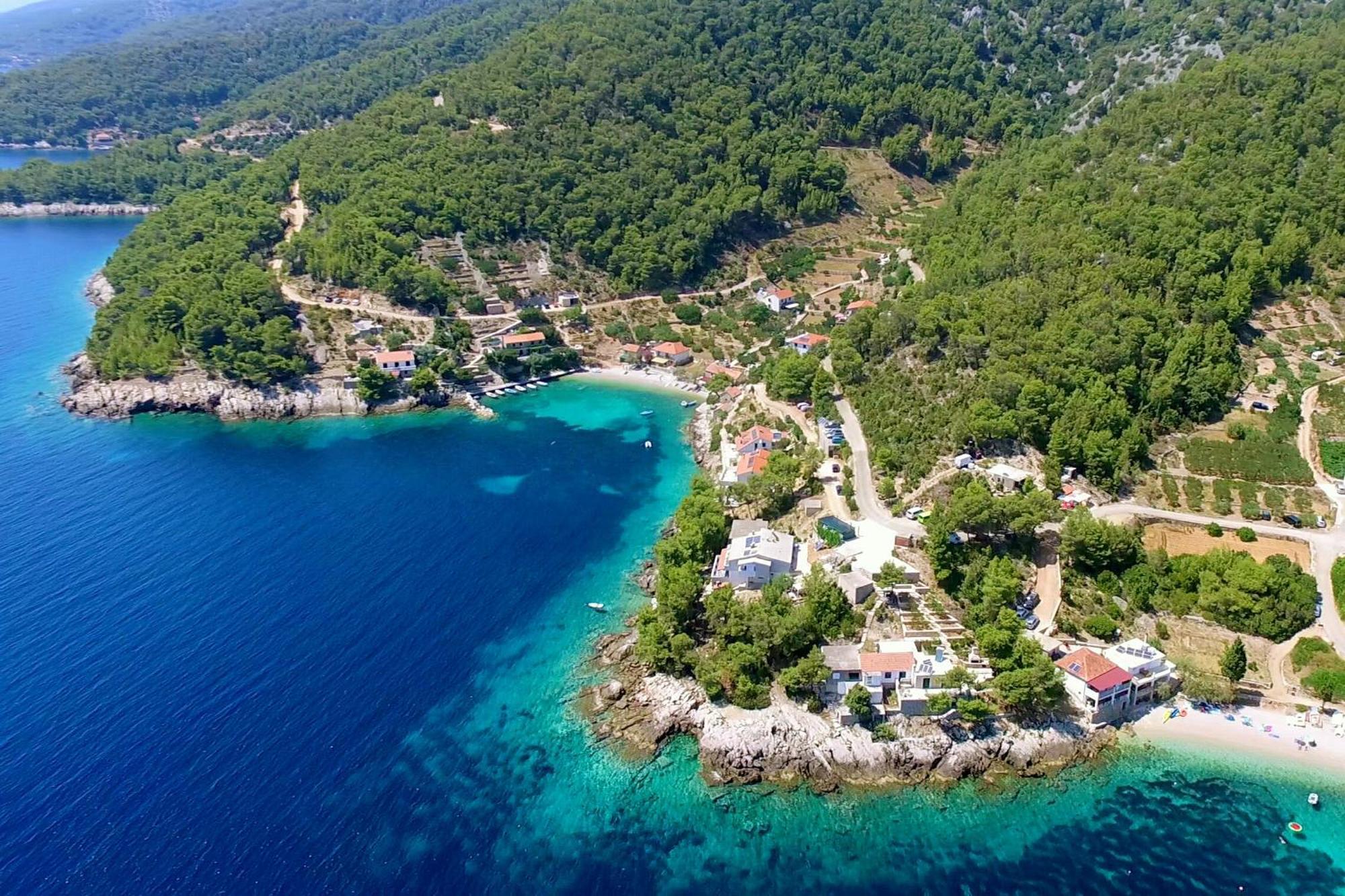 Seaside Secluded Apartments Cove Torac, Hvar - 589 Gdinj Екстер'єр фото